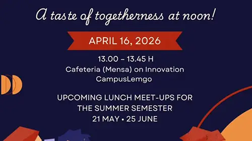 International Lunch Meetup