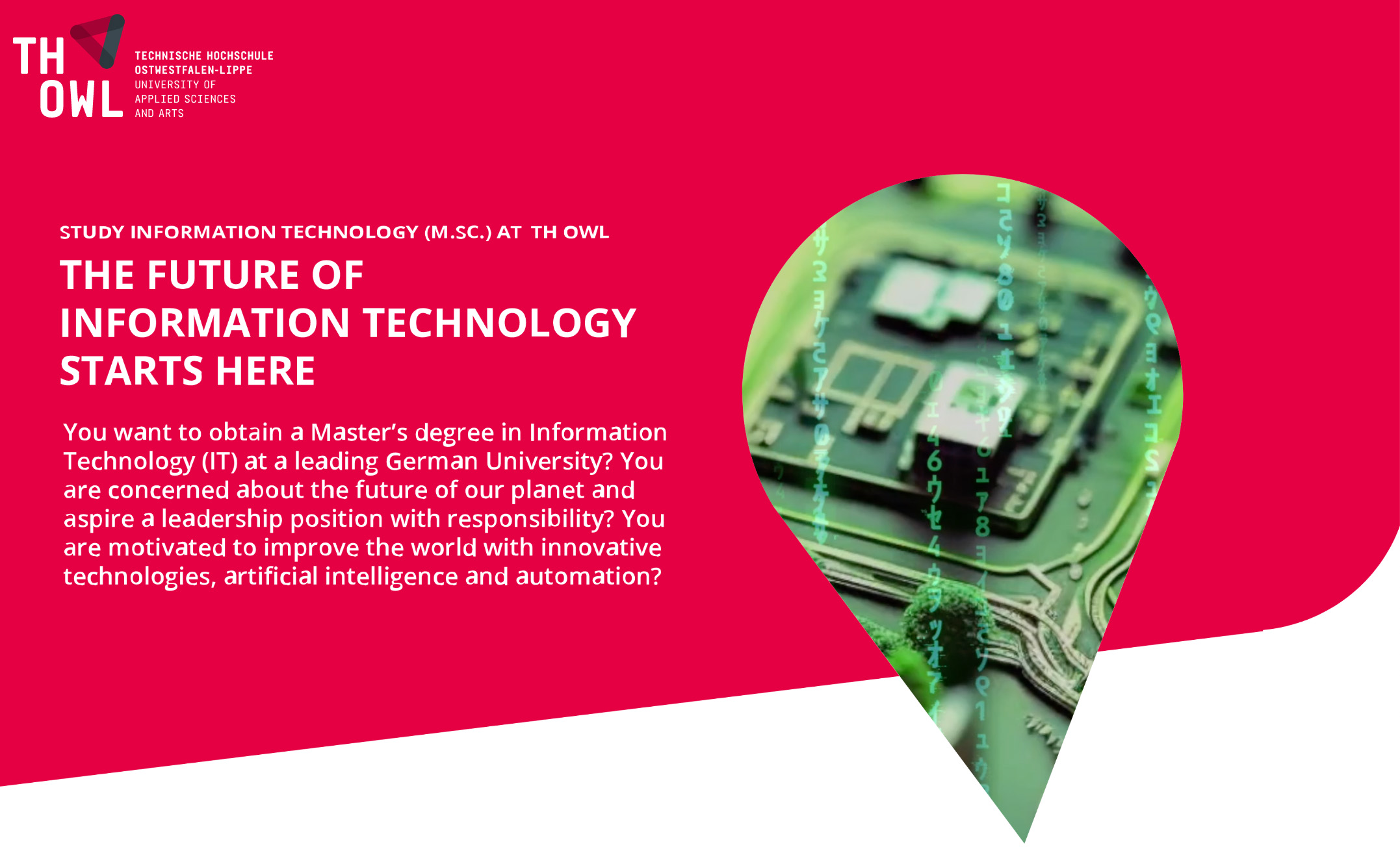 Master Information Technology | Futureworld Engineer | TH OWL