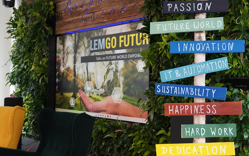 Speakers Corner of TH OWL inside CIIT