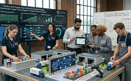 Product and Supply Chain Information Security through Distributed Ledger Technologies for Digital Product Passports