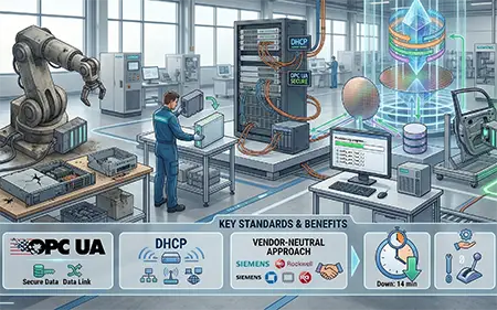Standards based Zero Touch Device Replacement