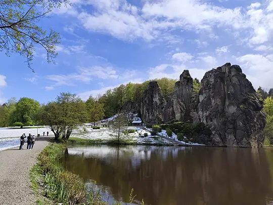 Externsteine