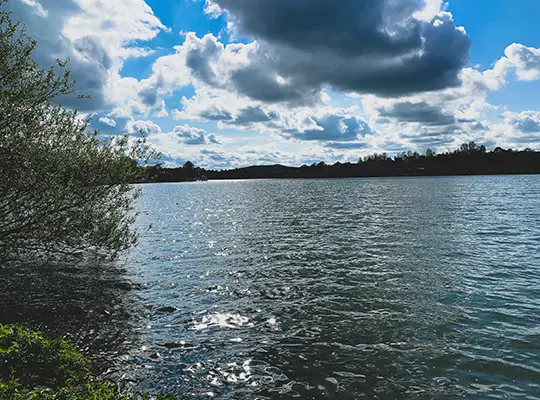 Schiedersee: The Blue Heart of the Emmer Valley
