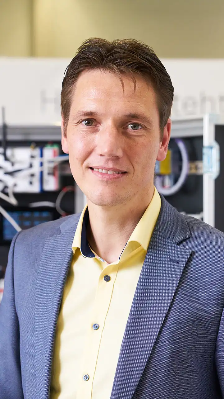 Prof. Dr. Henning Trsek at Innovation Campus Lemgo